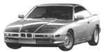 BMW E31 C2112 Fault Code